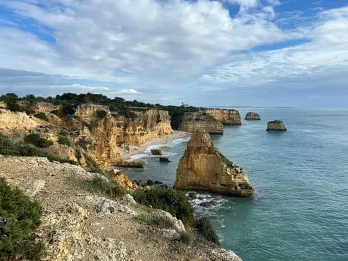 Praia do Molhe, stop in Portimão — photo 7