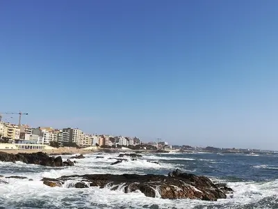 Praia do Molhe, stop in Portimão — photo 2