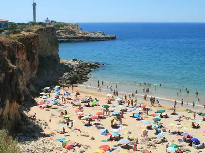 Praia do Molhe, stop in Portimão — photo 3