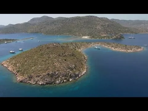 Kiseli Adası, stop in Marmaris, Turkey — photo 4