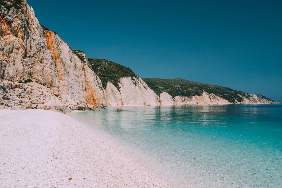 Fteri Beach, stop in Greece — photo 3