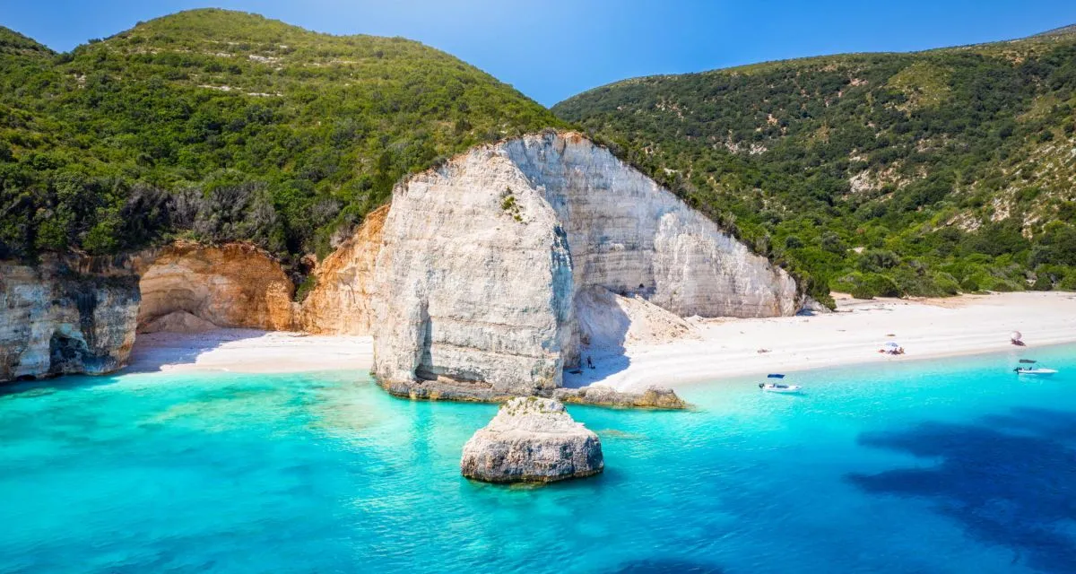 Fteri Beach, stop in Greece — photo 6