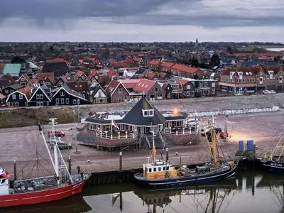 Vissershaven Den Oever