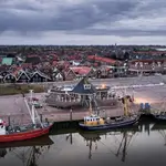 Vissershaven Den Oever