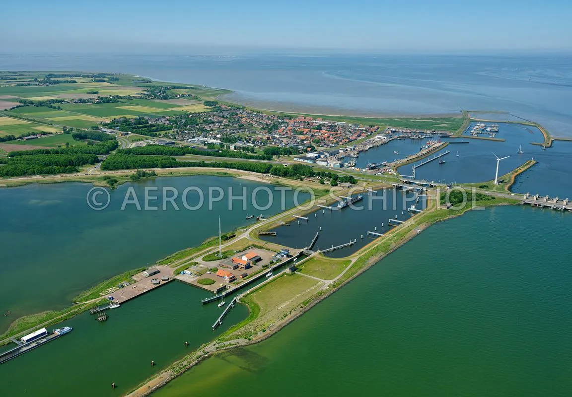 Vissershaven Den Oever, stop — photo 8