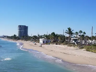 Dania Beach Anchorage