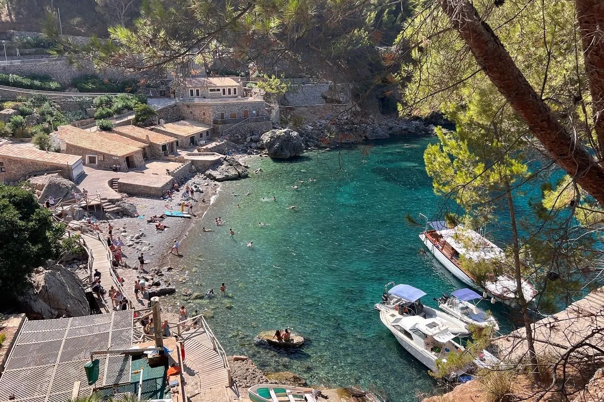 Sa Calobra, stop — photo 4