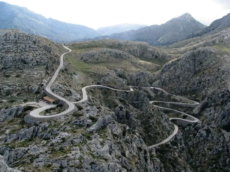 Sa Calobra, stop — photo 8
