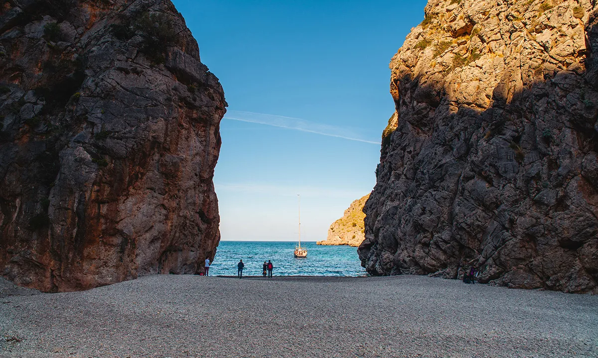 Sa Calobra, stop