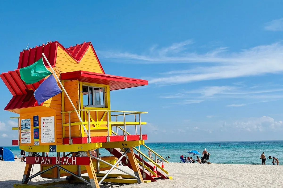 South Beach, stop — photo 9