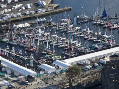Bassin Duguay-Trouin, stop in Saint-Malo — photo 5