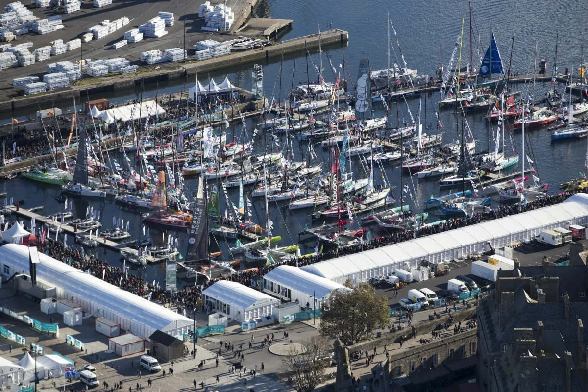 Bassin Duguay-Trouin, stop in Saint-Malo — photo 5