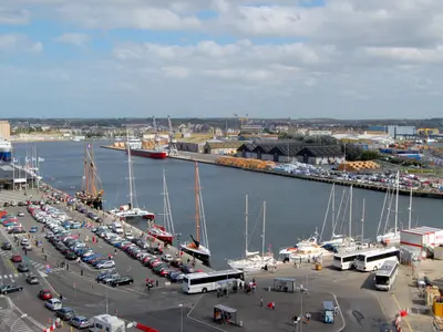Bassin Duguay-Trouin, stop in Saint-Malo — photo 3