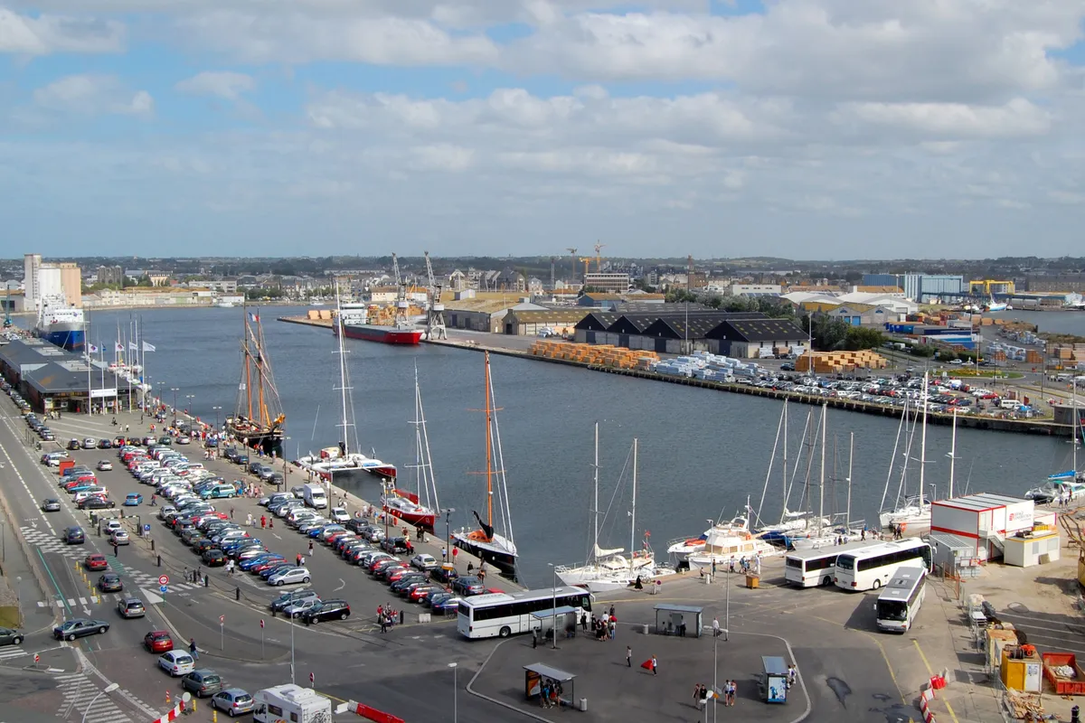 Bassin Duguay-Trouin, stop in Saint-Malo — photo 3