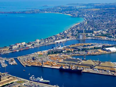Bassin Duguay-Trouin, stop in Saint-Malo — photo 4