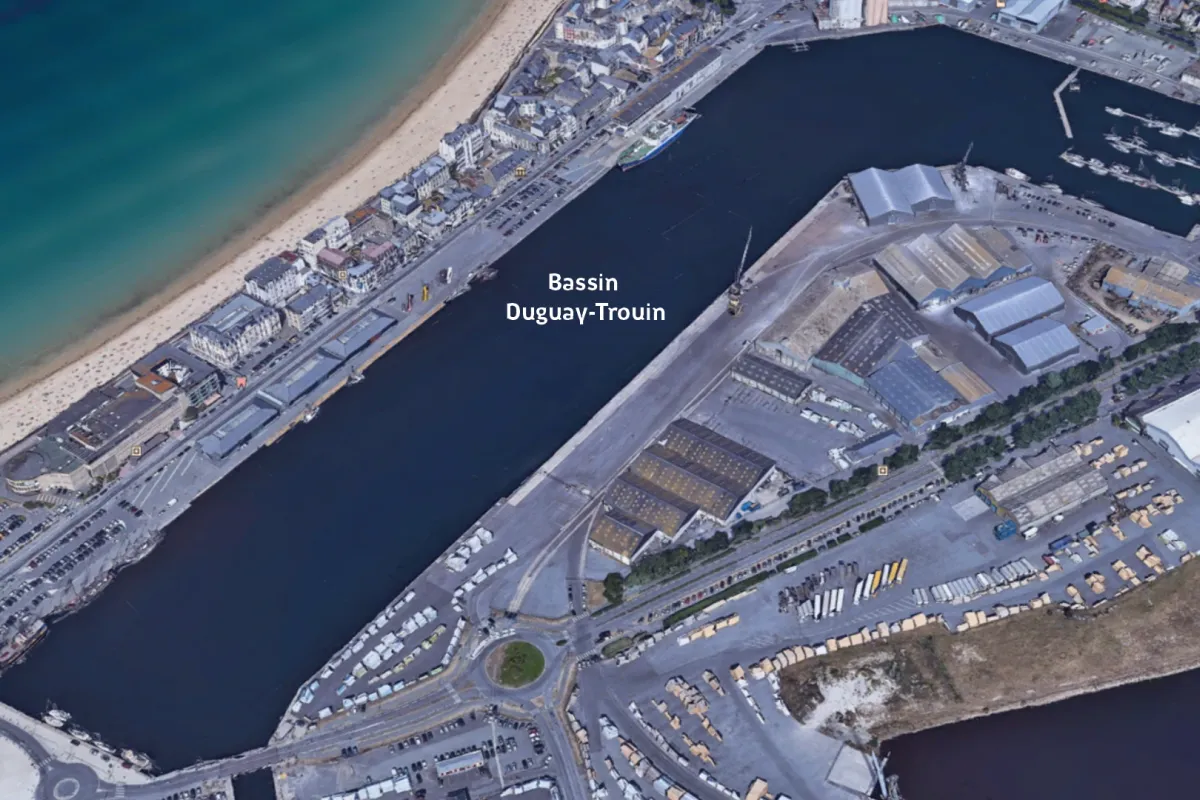Bassin Duguay-Trouin, stop in Saint-Malo — photo 2