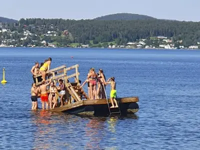 Dulpen, stop in Holmestrand, Norway — photo 4