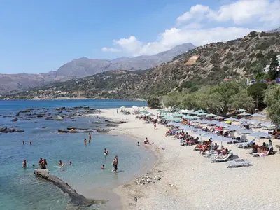 Skinos Beach, stop — photo 3