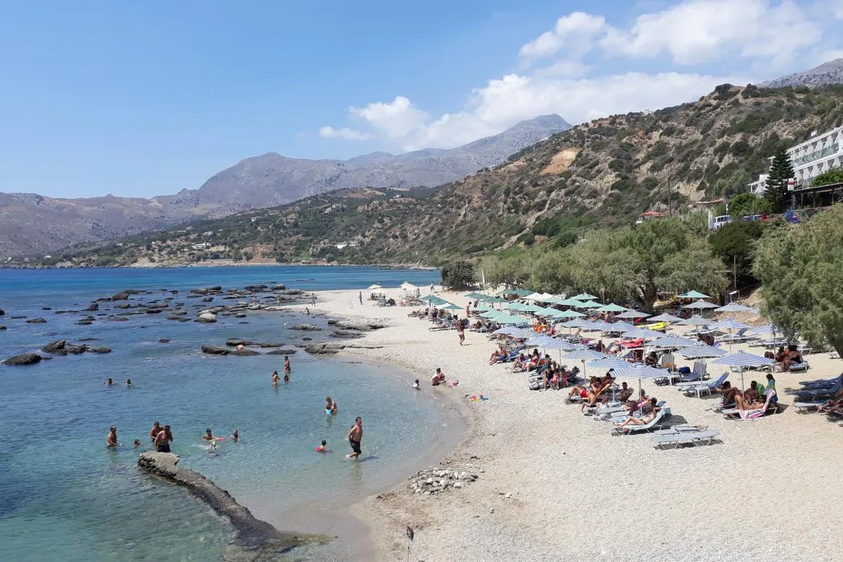 Skinos Beach, stop — photo 3