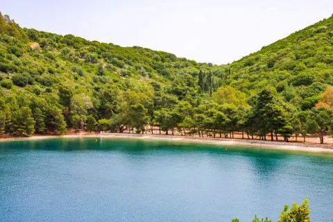 Skinos Beach, stop — photo 9