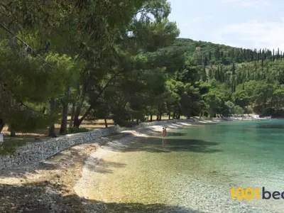 Skinos Beach, stop — photo 4