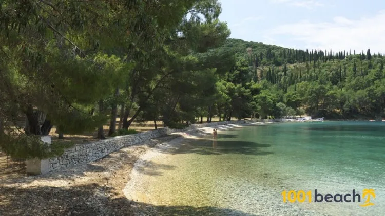 Skinos Beach, stop — photo 4
