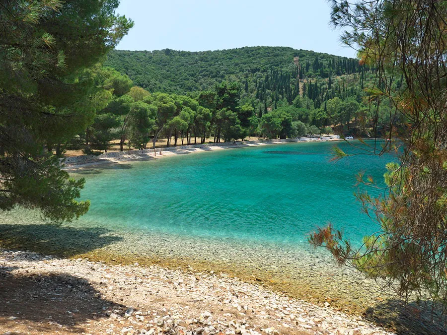 Skinos Beach, stop — photo 2