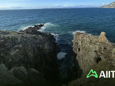 Enseada de Lañó Anchorage