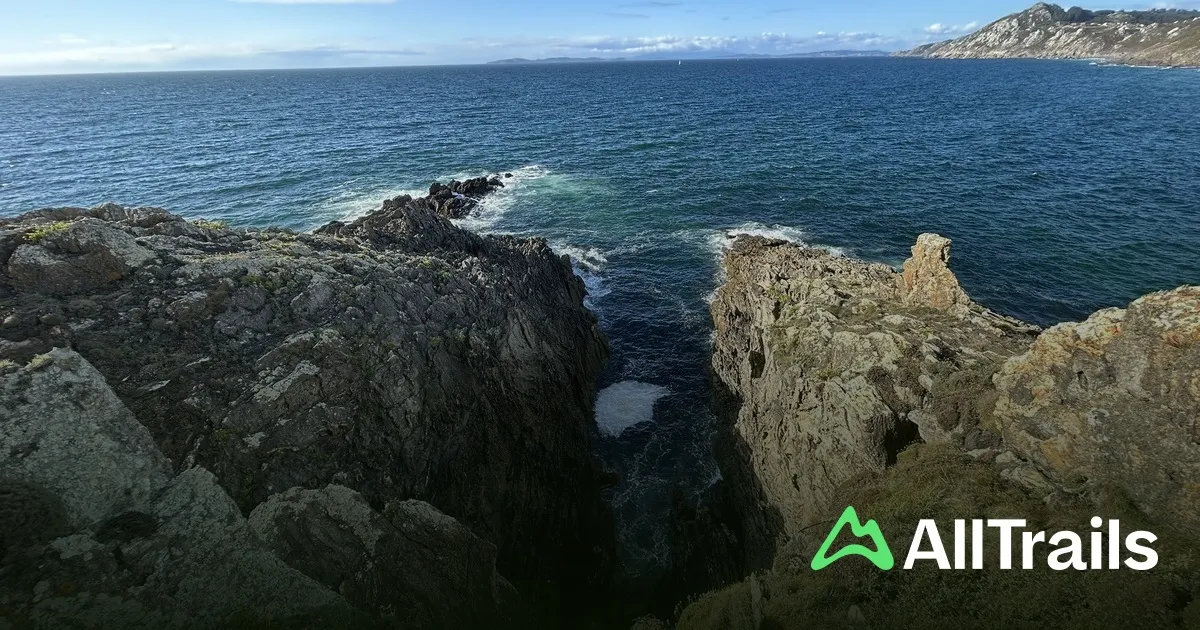 Enseada de Lañó Anchorage in Spain