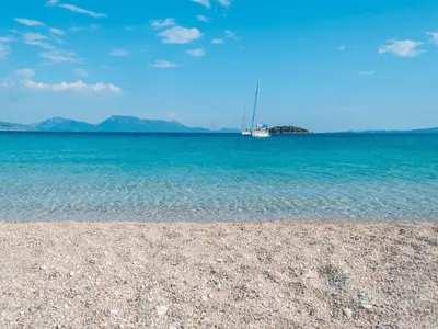Vathiavali Beach, stop in Greece — photo 5