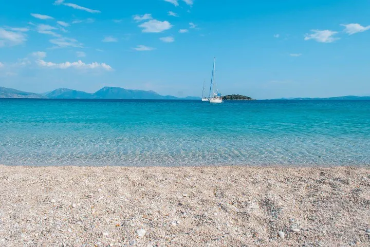 Vathiavali Beach, stop in Greece — photo 5