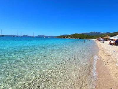 Vathiavali Beach, stop in Greece — photo 3