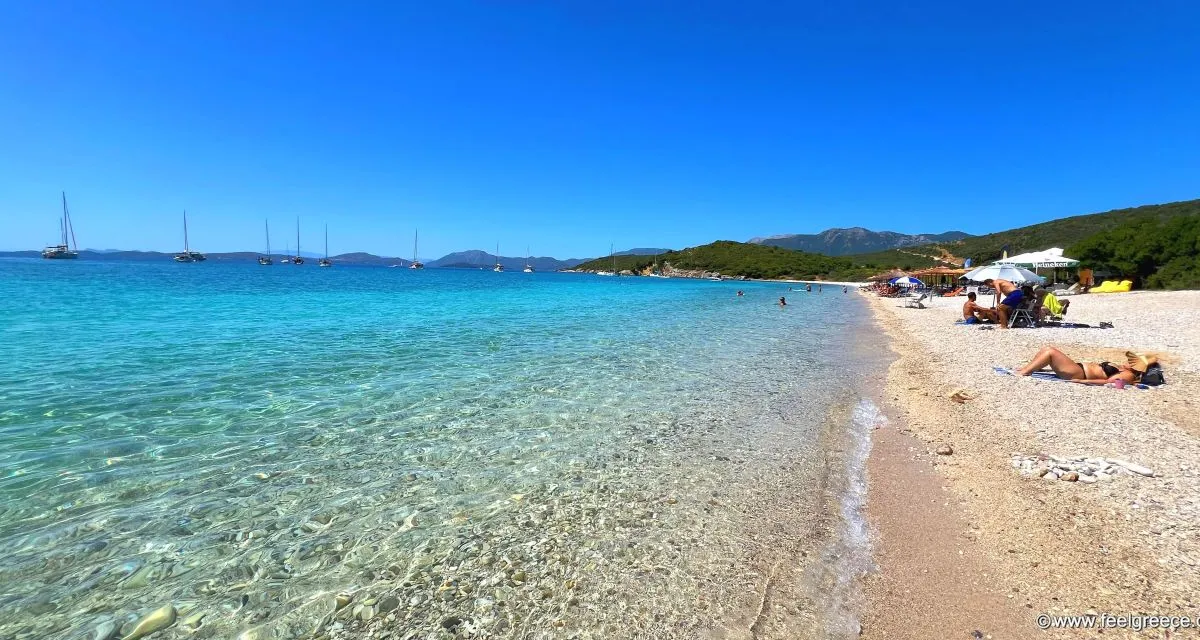 Vathiavali Beach, stop in Greece — photo 3