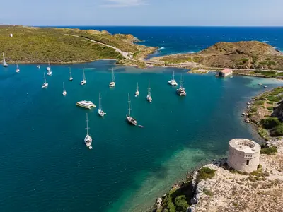 Cala Taulera, stop in Maó — photo 5