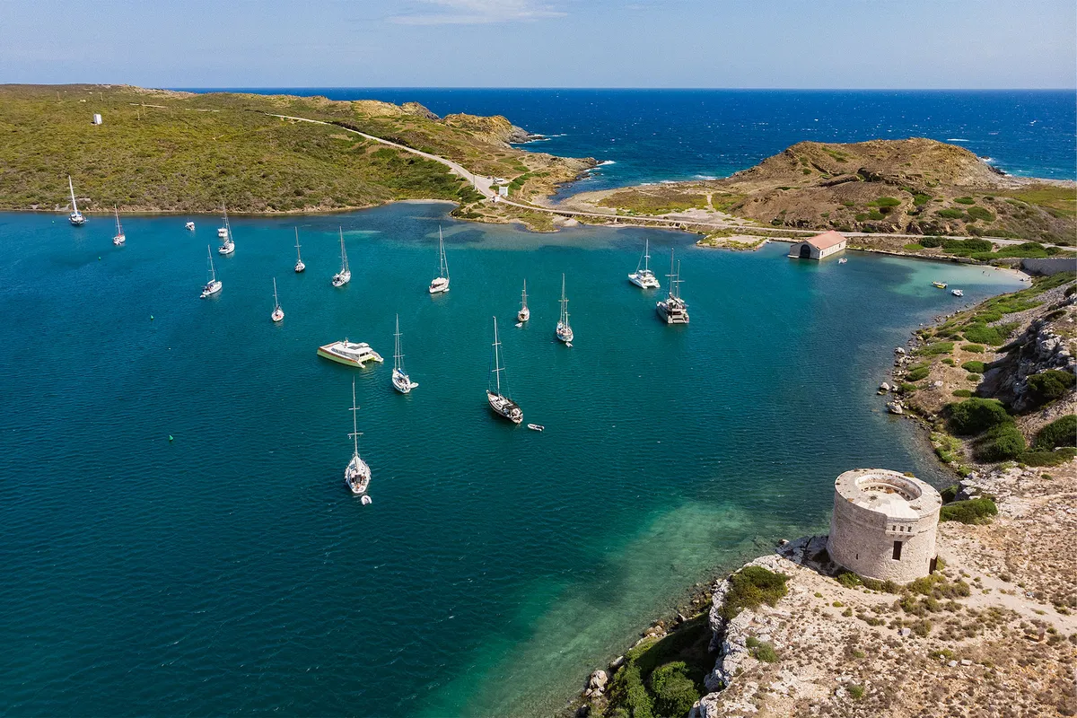 Cala Taulera, stop in Maó — photo 5