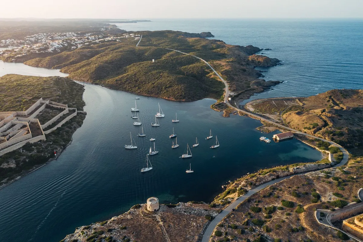 Cala Taulera, stop in Maó — photo 4