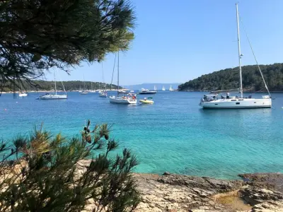 Lučice Anchorage in Općina Milna, Croatia — photo 5