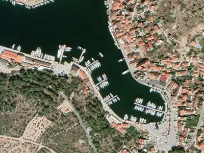 Lučice Anchorage in Općina Milna, Croatia — photo 4