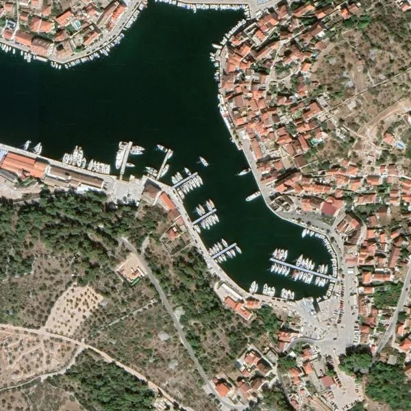 Lučice Anchorage in Općina Milna, Croatia — photo 4