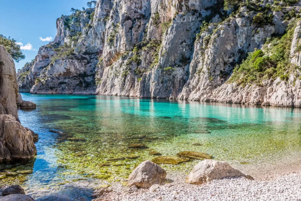 Calanque des Glettes, anchorage in Marseille, France — photo 8