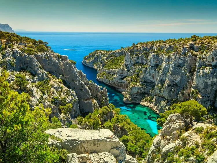 Calanque des Glettes, anchorage in Marseille, France — photo 4