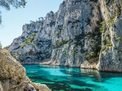 Calanque des Glettes, anchorage in Marseille, France — photo 5