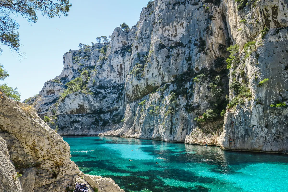 Calanque des Glettes, anchorage in Marseille, France — photo 5