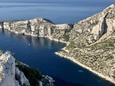 Calanque des Glettes, anchorage in Marseille, France — photo 3