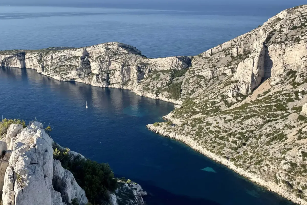 Calanque des Glettes, anchorage in Marseille, France — photo 3