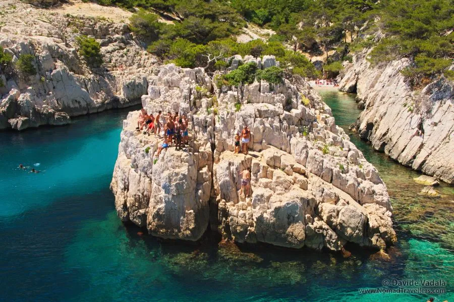 Calanque des Glettes, anchorage in Marseille, France — photo 7