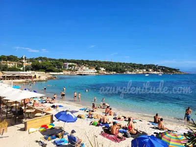 Anse de la Garoupe, anchorage in France — photo 2