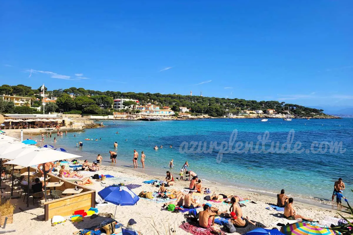 Anse de la Garoupe, anchorage in France — photo 2