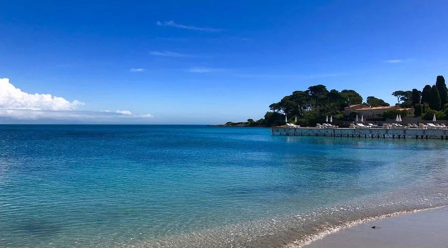 Anse de la Garoupe, anchorage in France — photo 3