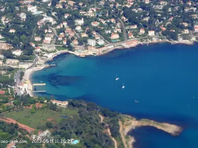 Anse de la Garoupe, anchorage in France — photo 4